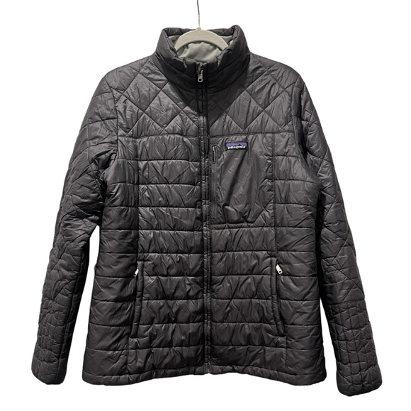 Patagonia Jackets & Blazers - Patagonia Women’s puffer jacket grey size XL